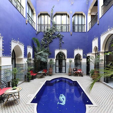 Riad Bindoo & Spa Marakeş Dış mekan fotoğraf