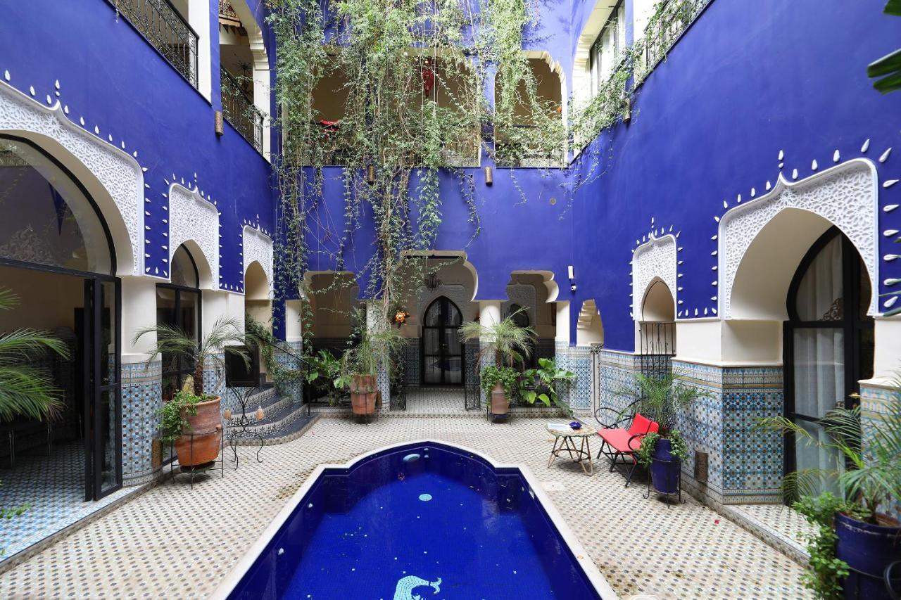 Riad Bindoo & Spa Marakeş Dış mekan fotoğraf
