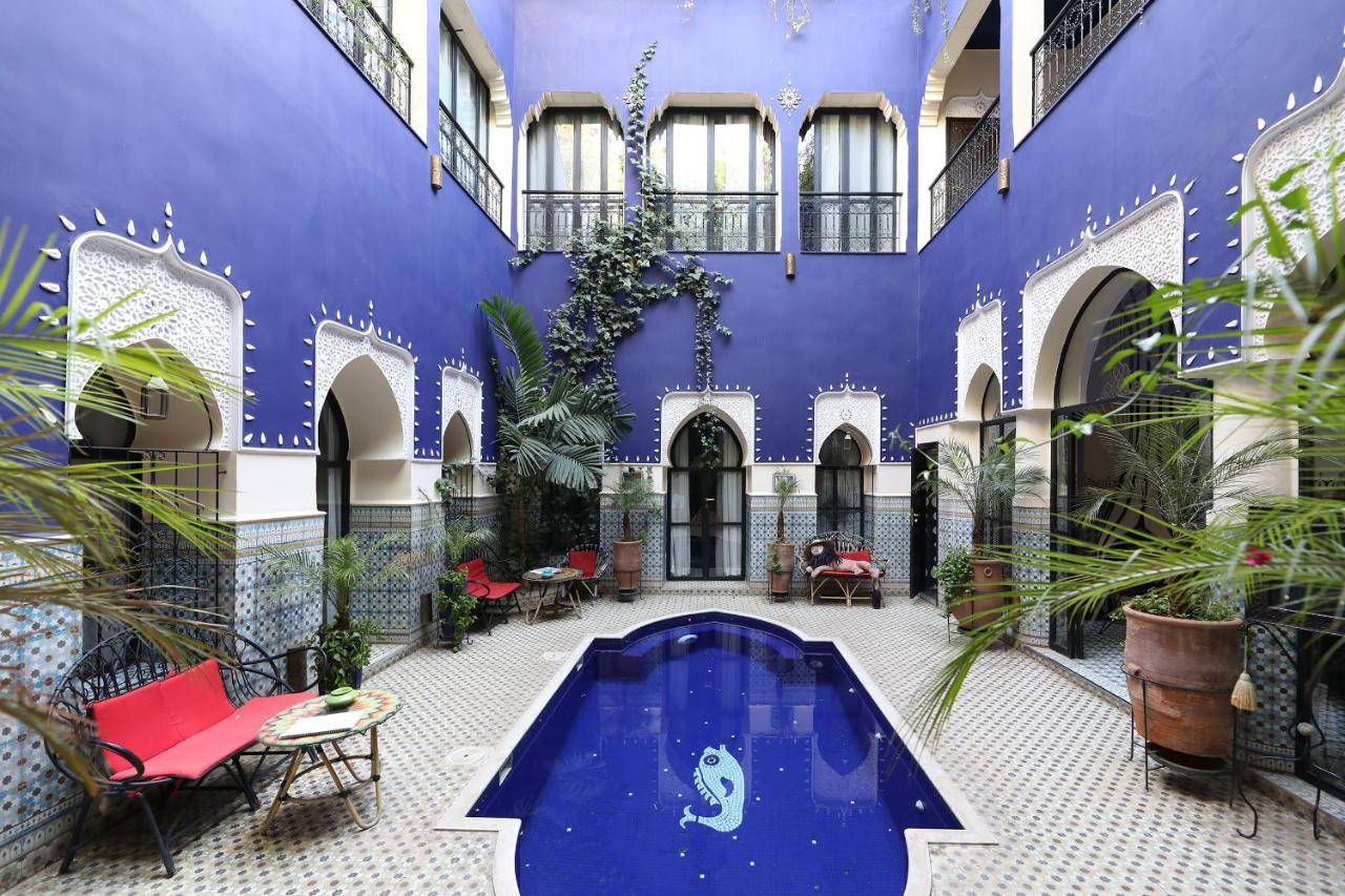 Riad Bindoo & Spa Marakeş Dış mekan fotoğraf