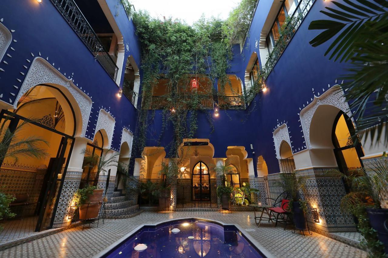Riad Bindoo & Spa Marakeş Dış mekan fotoğraf