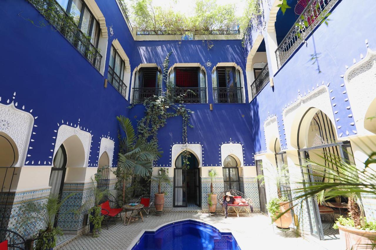 Riad Bindoo & Spa Marakeş Dış mekan fotoğraf