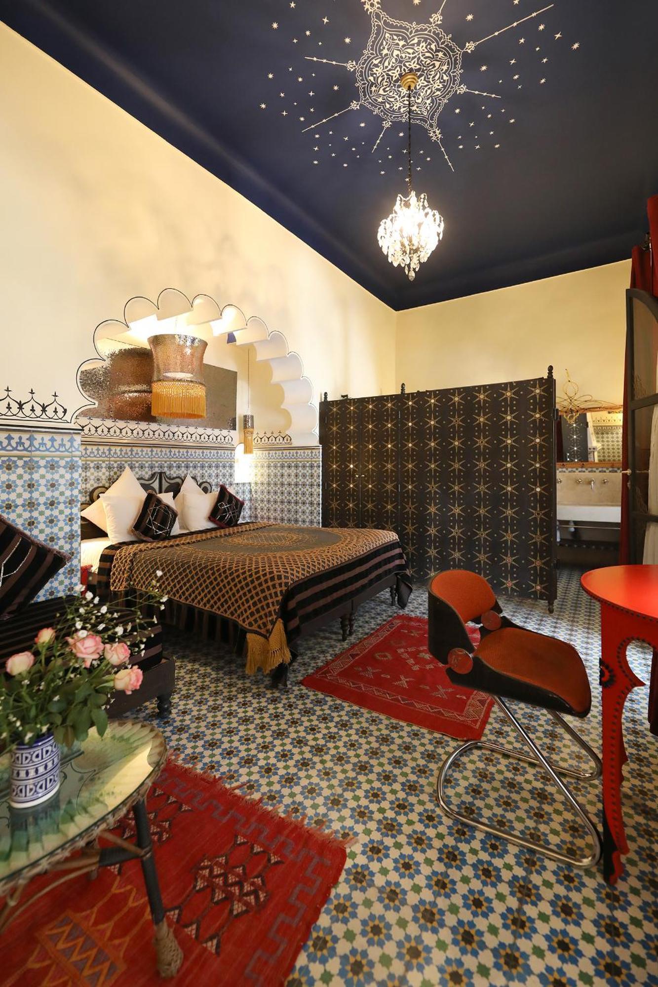 Riad Bindoo & Spa Marakeş Oda fotoğraf