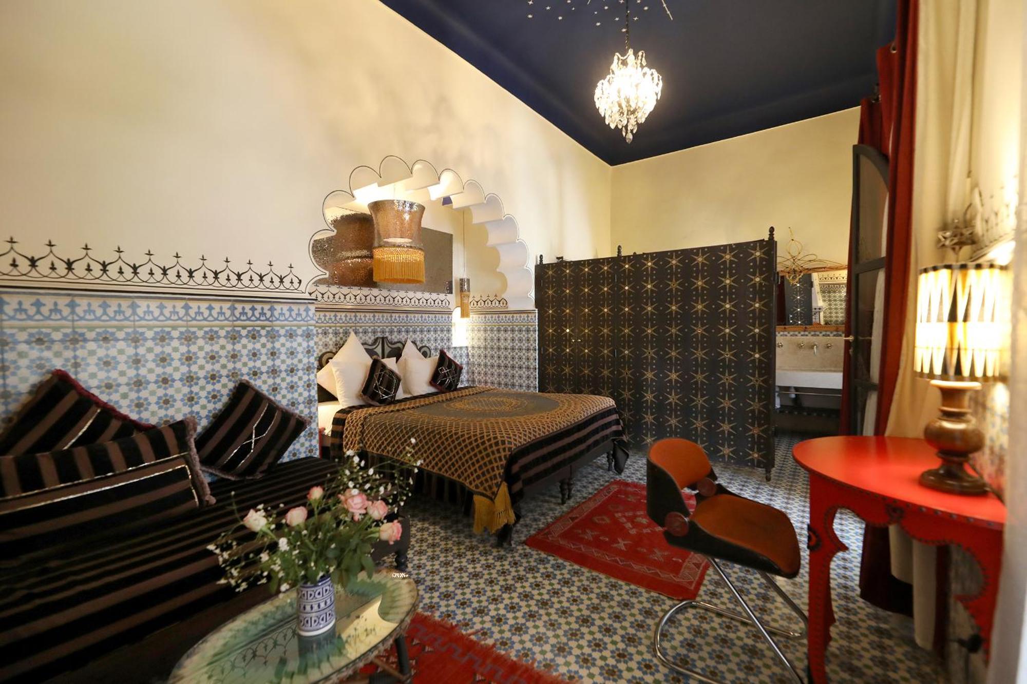 Riad Bindoo & Spa Marakeş Oda fotoğraf